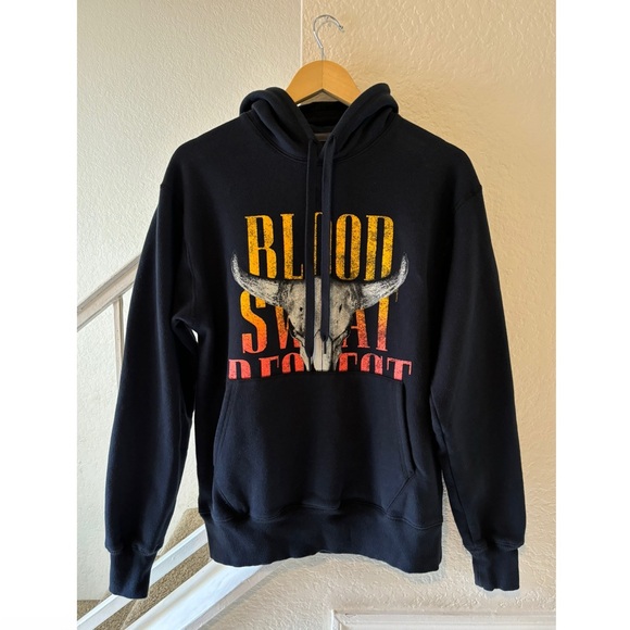 LIKE NEW Under Armour Project Rock Originators Men’s Hoodie Sweatshirt S Black - Picture 1 of 12